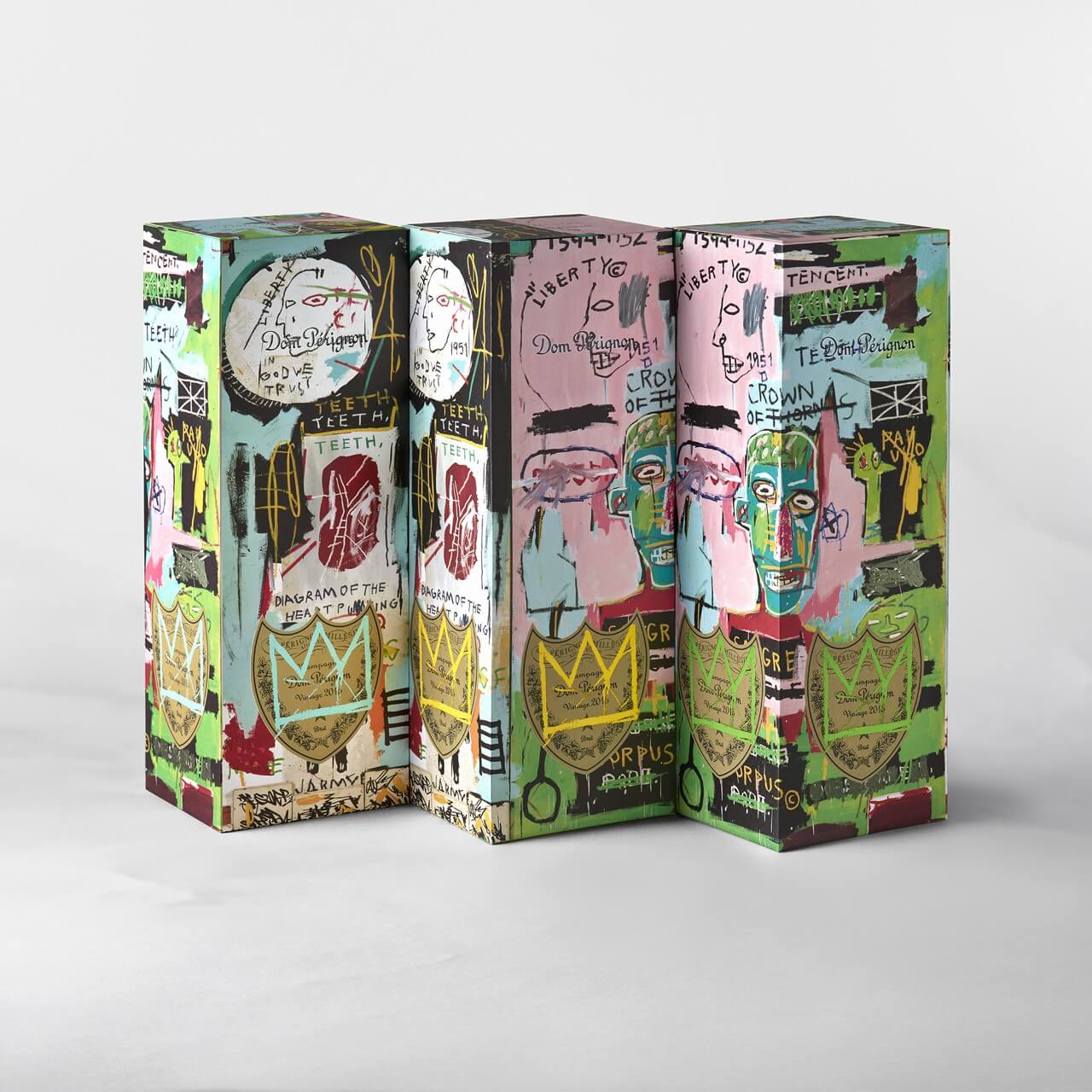 Dom Perignon Basquiat